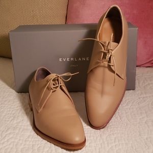 Brand New Everlane Modern Oxford in Cold Khaki